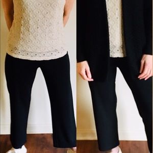 Casual Corner Annex Essentials Sz PS Black Pants!